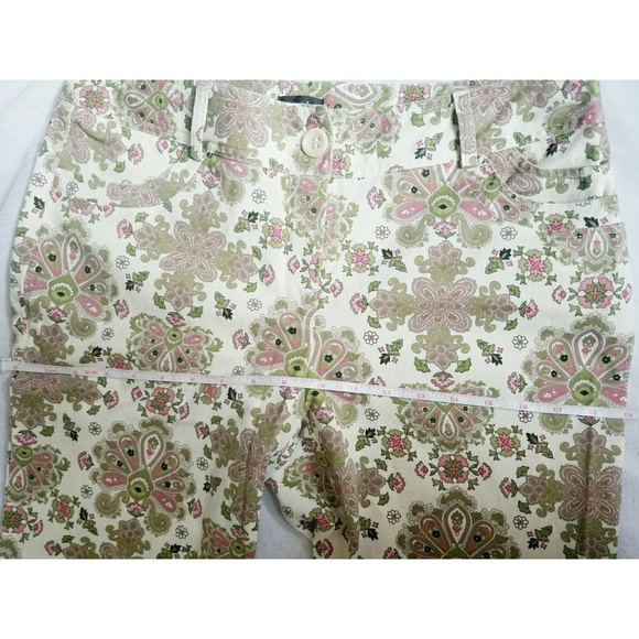 Nicole by Nicole Miller 8 Pants Pastel Paisley - Picture 6 of 8